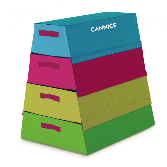 Gymnastics Foam Vaulting Box (Colors)