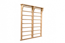 Double Wood Wall Bars