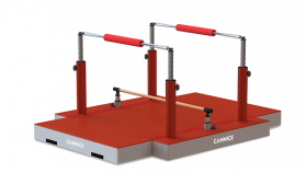 Happy Gym Flexi Bars With Mat