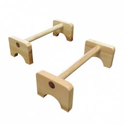 Long Wooden Inverted Stand