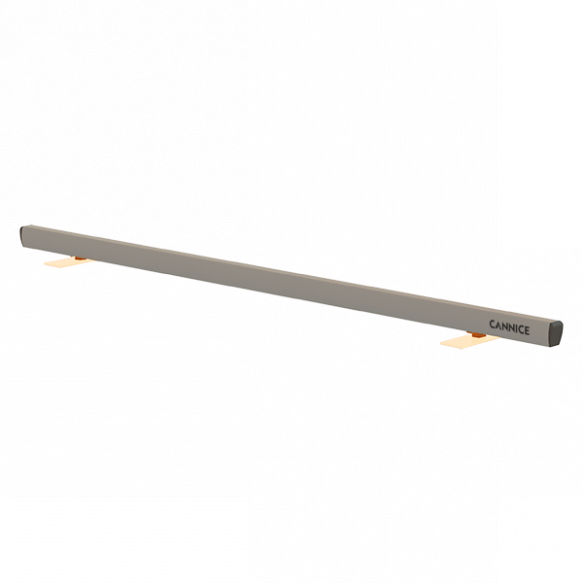 Low Balance Beam 3m (Wooden Base)