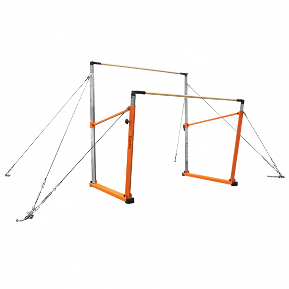 Club Uneven Bars With Standard Cable