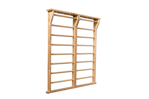 Double Wood Wall Bars
