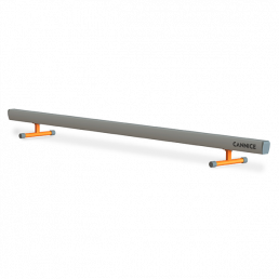 Low Balance Beam 5m (Round Tube)
