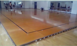 Aerobic Gymnastics Floor