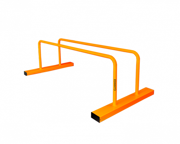 Ground Parallel Bars, H40cm