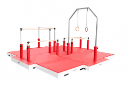 4 In 1 Happy Gym Apparatus With Mat