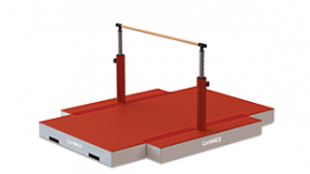 Happy Gym High Bar With Mat