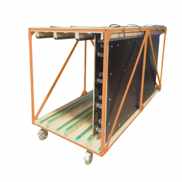 Transport Cart For Artistic Floor