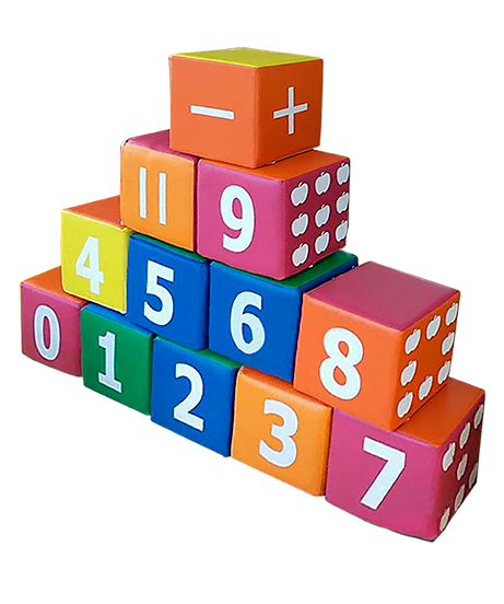 Number Block (12 Pc/set)