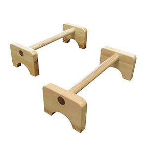 Long Wooden Inverted Stand