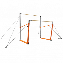 Club Uneven Bars With Standard Cable