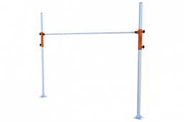 Training Adjustable High Bar 1.8m