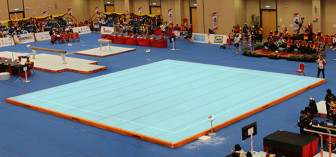 Competition Artistic Floor