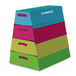 Gymnastics Foam Vaulting Box (Colors)