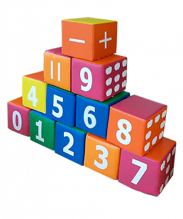 Number Block (12 pc/set)
