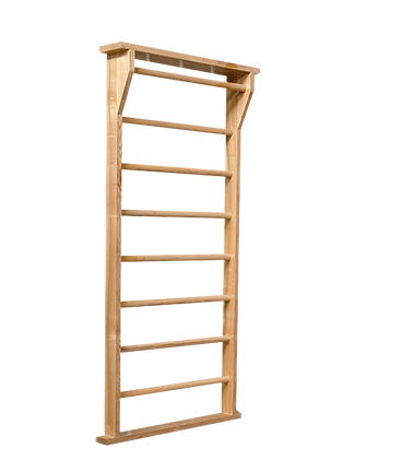 Single Wood Wall Bars