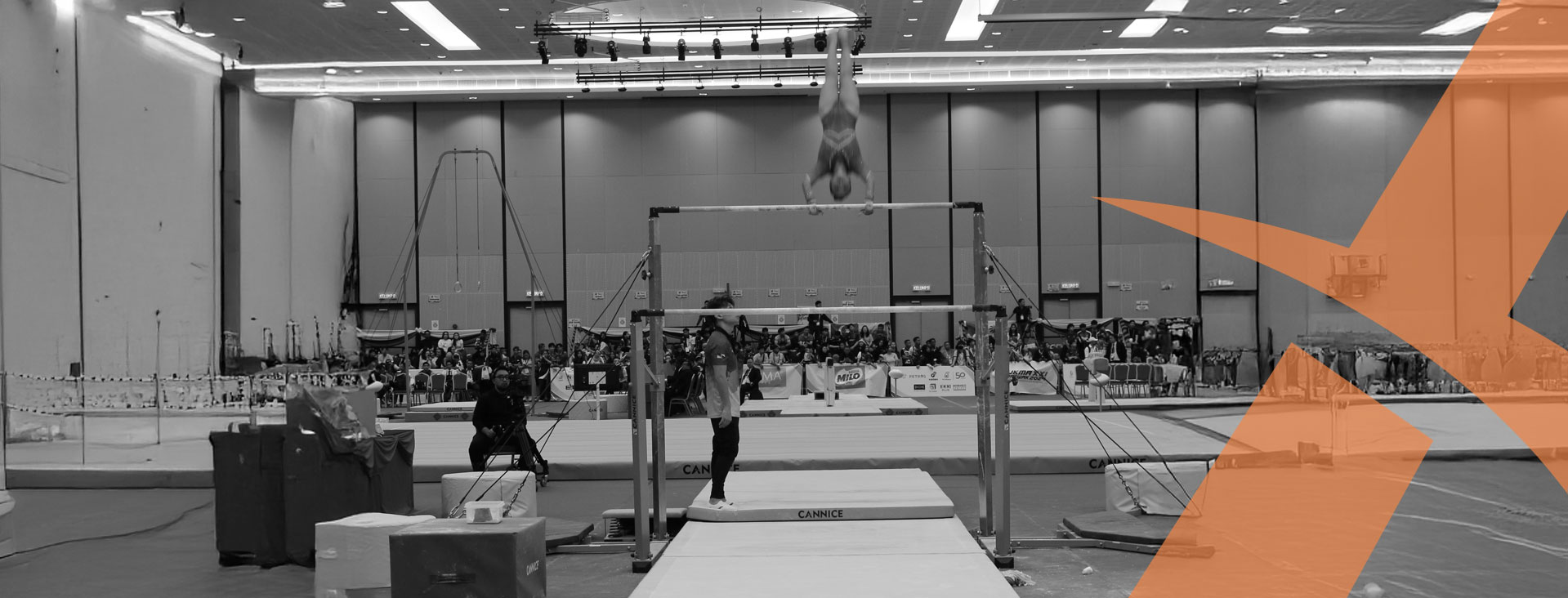 uneven bars
