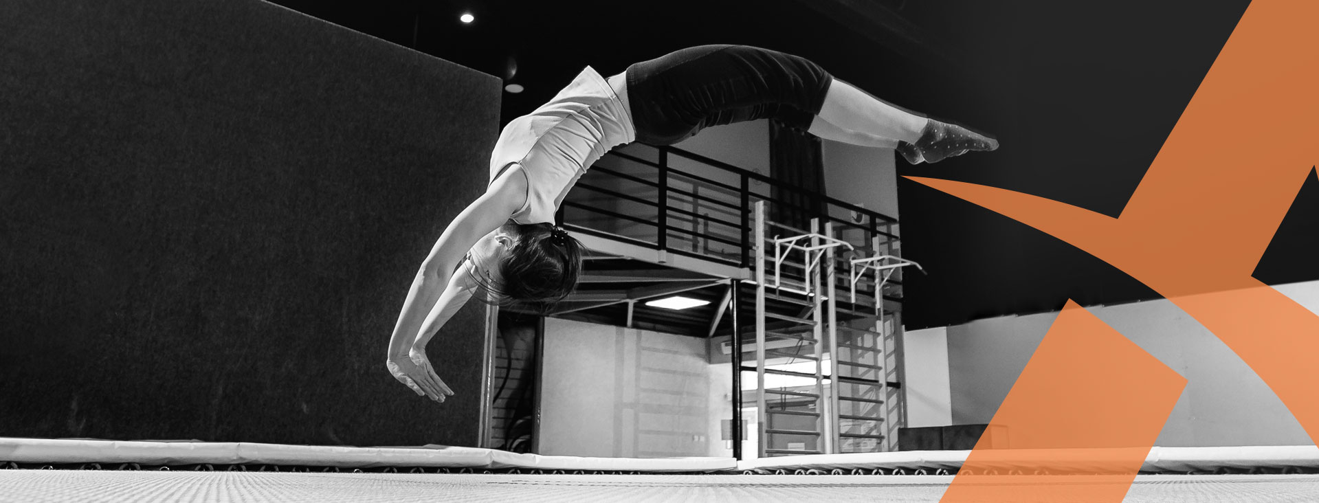 long trampoline