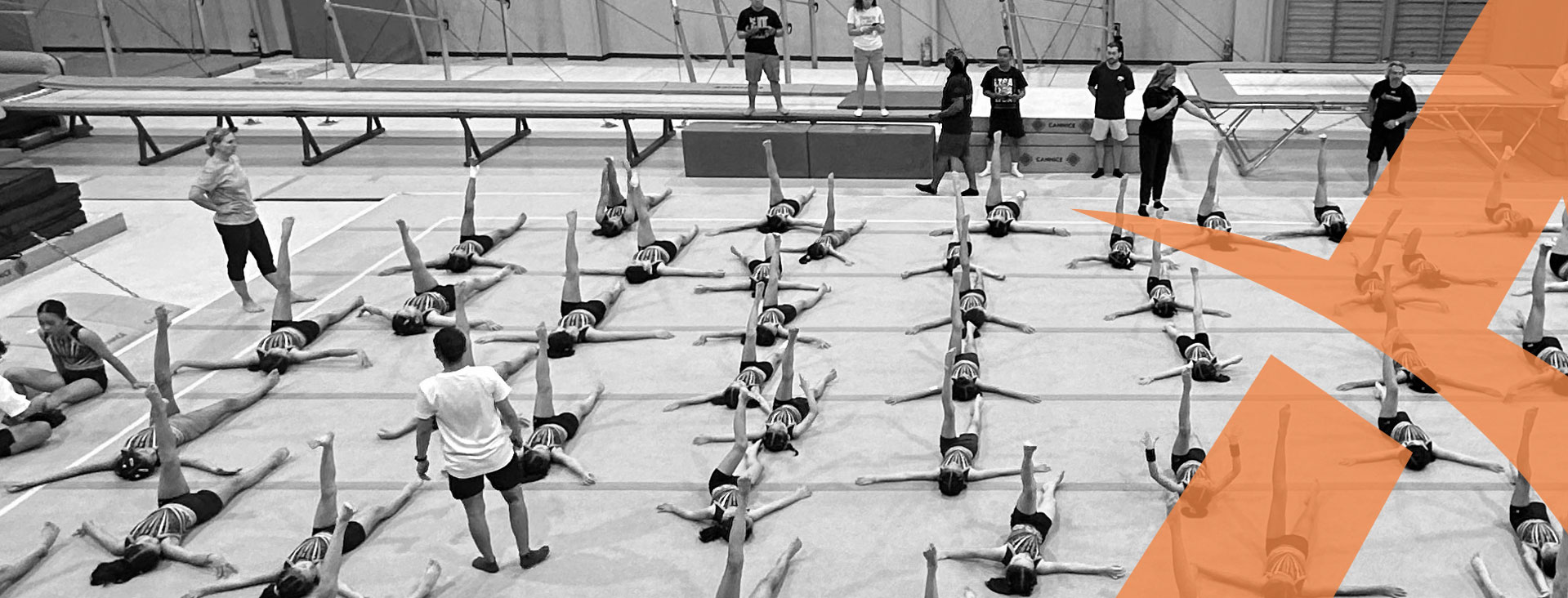 rhythmic gymnastics aerobic floor